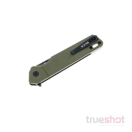 Buck-Infusion-OD-Green-Knife