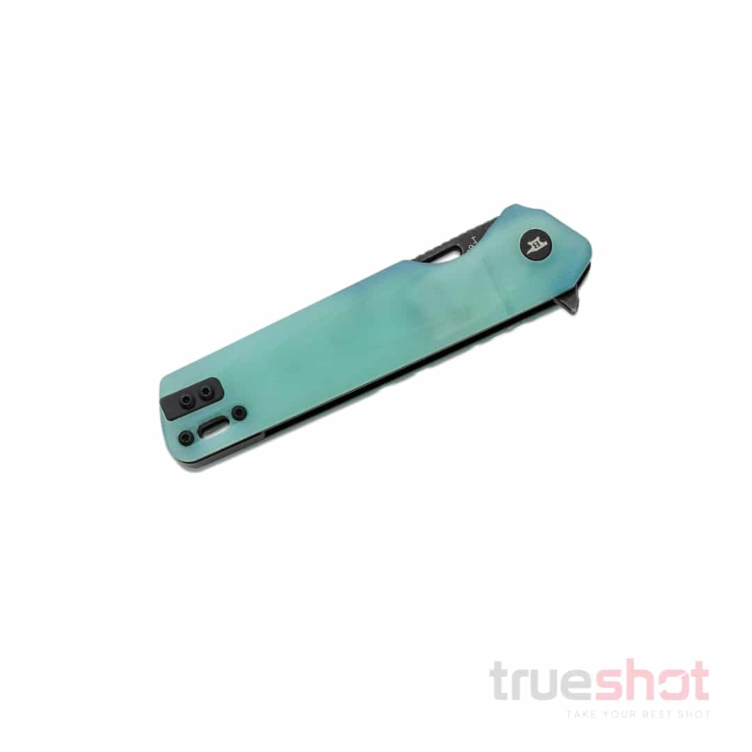 Buck-Infusion-Teal-Knife
