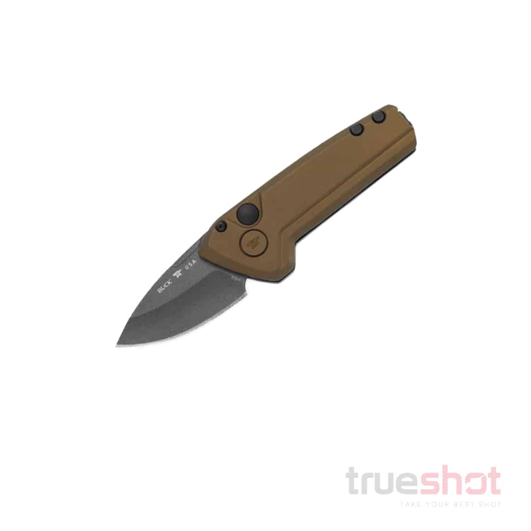 Buck Mini Auto Buck - 839 Mini Deploy Auto - Bronze - 154CM - 1.85