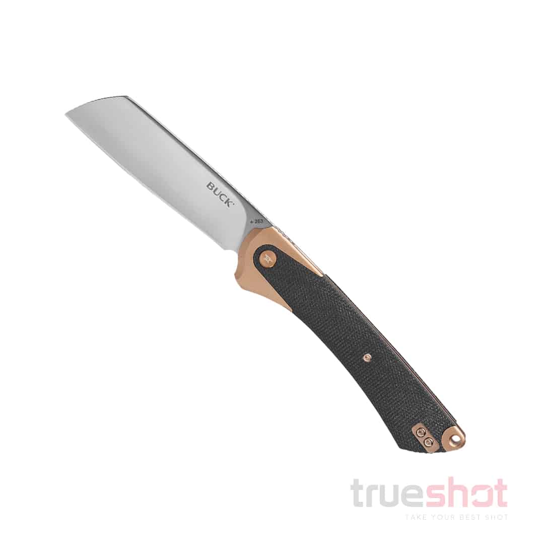Buck 263 Hiline XL Black/Copper