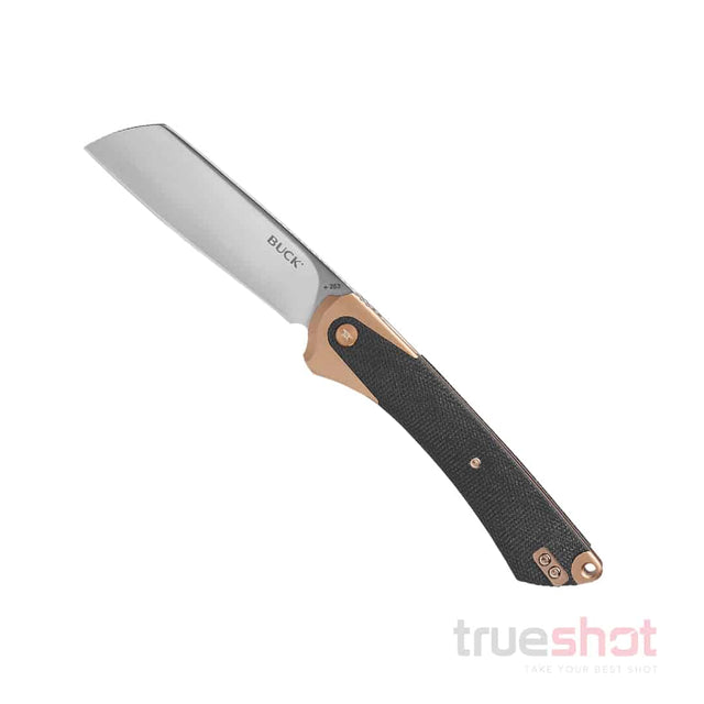 Buck 263 Hiline XL Black/Copper