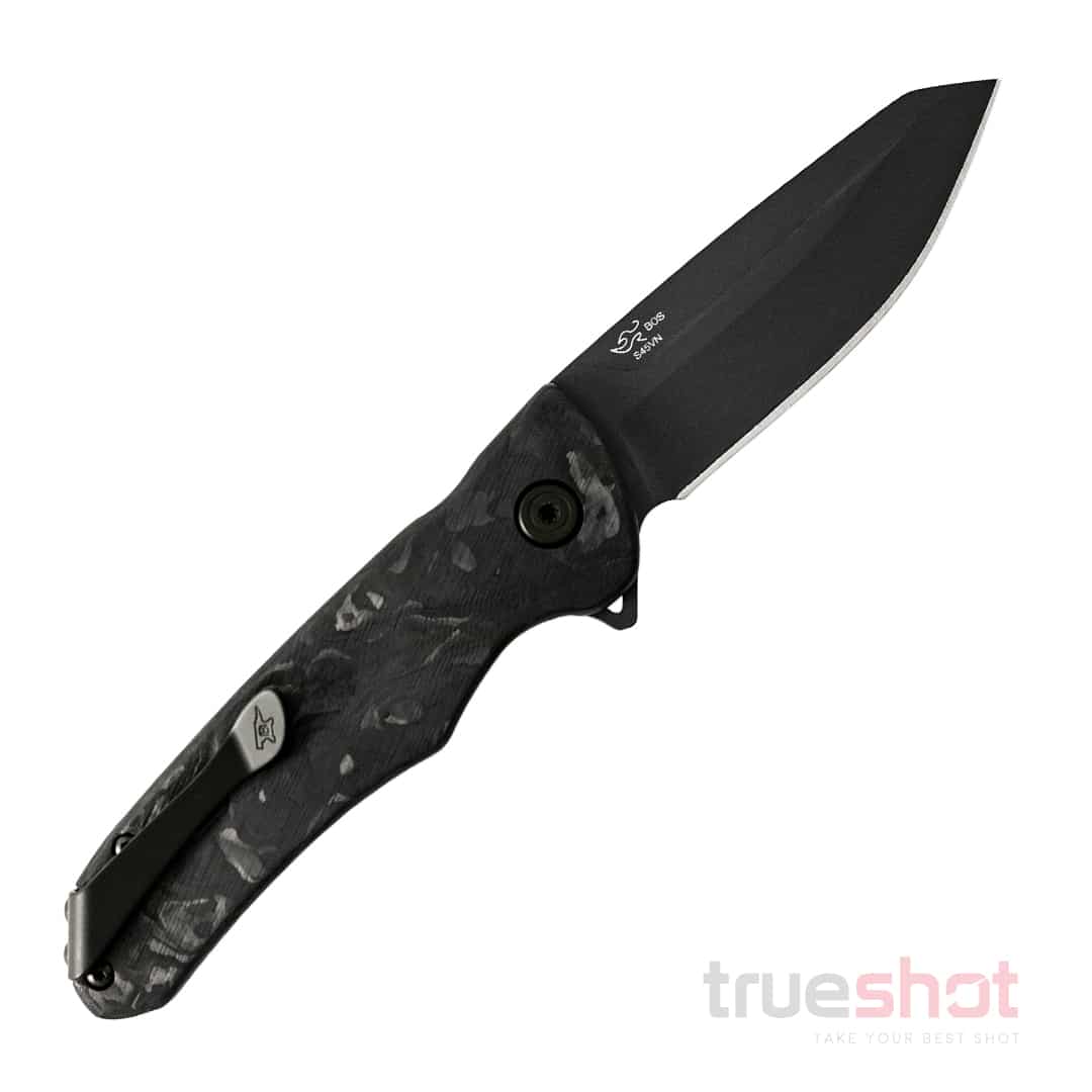 Buck - Sprint OPS - Black - Carbon Fiber - CPM S45V - 3.00"
