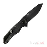 Buck - Sprint OPS - Black - Carbon Fiber - CPM S45V - 3.00"