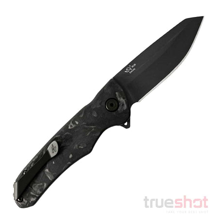 Buck - Sprint OPS - Black - Carbon Fiber - CPM S45V - 3.00"