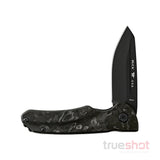 Buck - Sprint OPS - Black - Carbon Fiber - CPM S45V - 3.00"