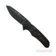 Buck Sprint OPS Black Carbon Fiber