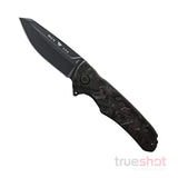 Buck Sprint OPS Black Carbon Fiber