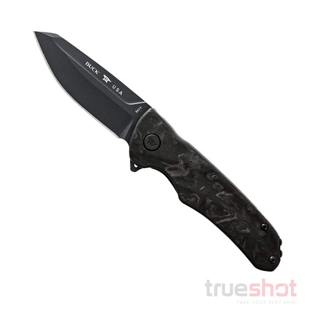 Buck Sprint OPS Black Carbon Fiber