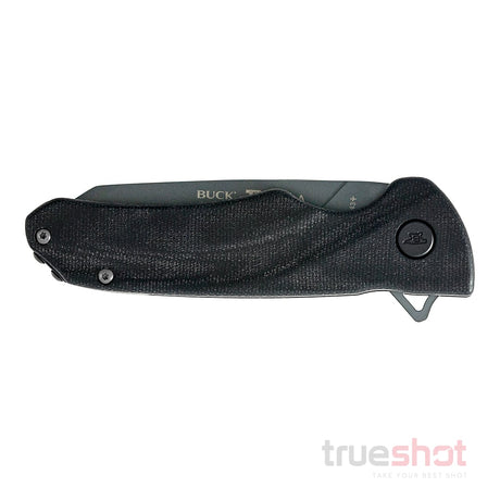 Buck - Sprint OPS - Black - Micarta - CPM S30V - 3.00"