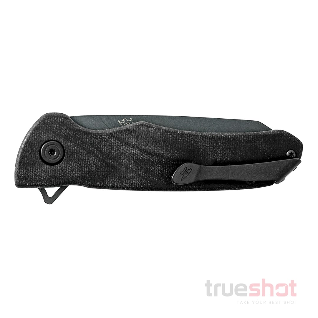 Buck - Sprint OPS - Black - Micarta - CPM S30V - 3.00"
