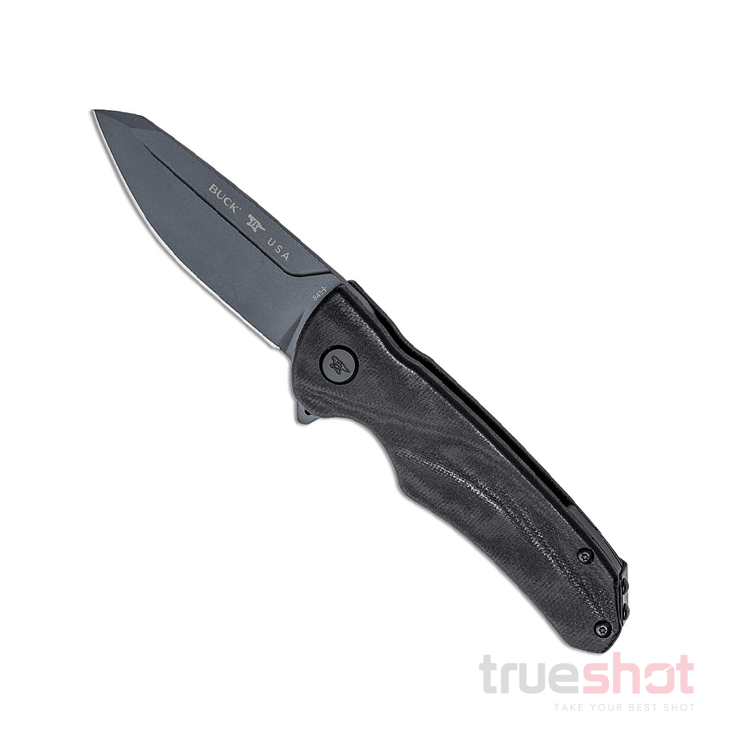 Buck Sprint OPS Black Micarta