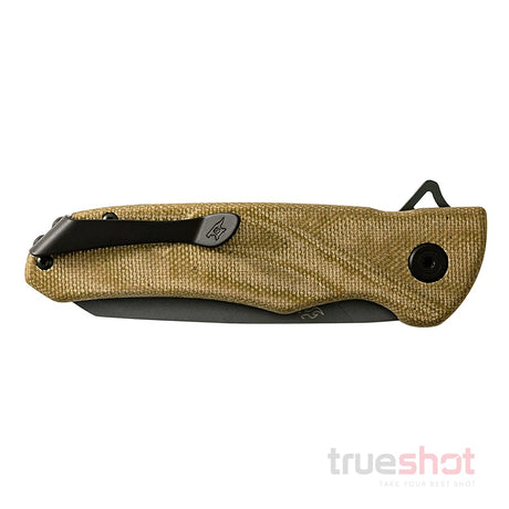 Buck - Sprint OPS - Green - Micarta - CPM S30V - 3.00"