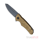 Buck Sprint OPS Green Micarta