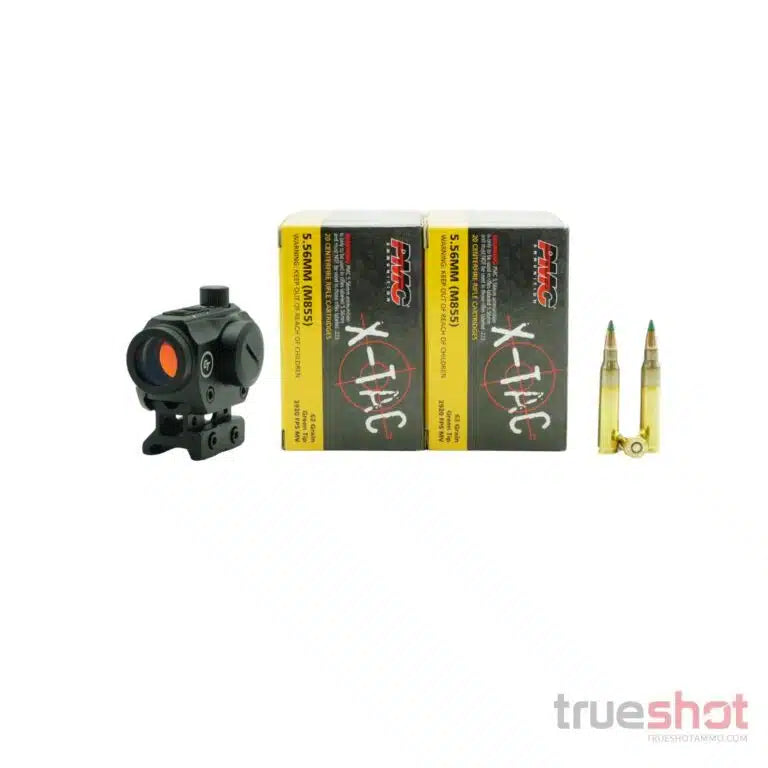 Bundle Deal: Crimson Trace CTS-25 and 300 Rounds of Ammo