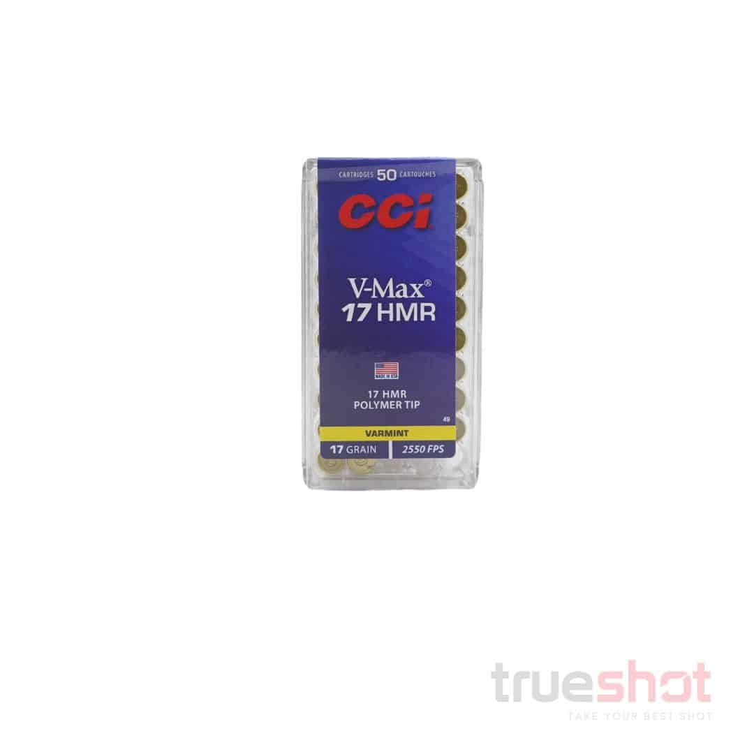 CCI - 17 HMR - 17 Grain - V-Max