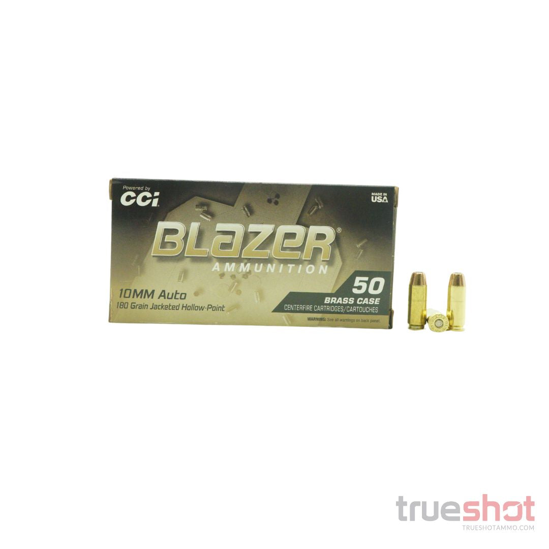 CCI - Blazer - 10mm - 180 Grain - JHP