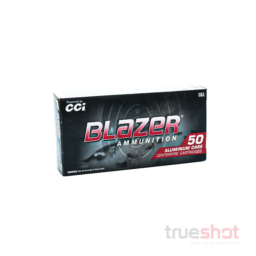 CCI Blazer 10mm 200 Grain FMJ Aluminum