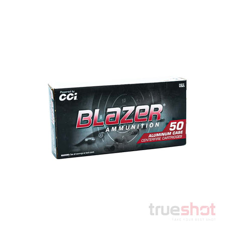 CCI Blazer 10mm 200 Grain FMJ Aluminum