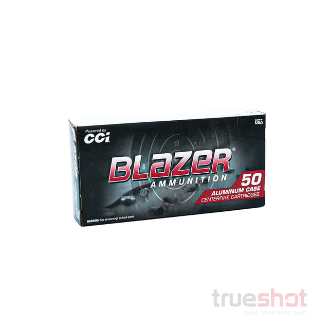 CCI Blazer 10mm 200 Grain FMJ Aluminum