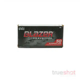 CCI - Blazer - 25 Auto - 50 Grain - FMJ - Aluminum Case