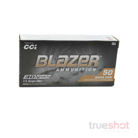 CCI-Blazer-30-Super-115-Grain-FMJ