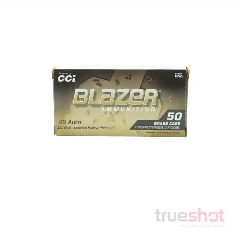 CCI - Blazer - 45 ACP - 230 Grain - JHP