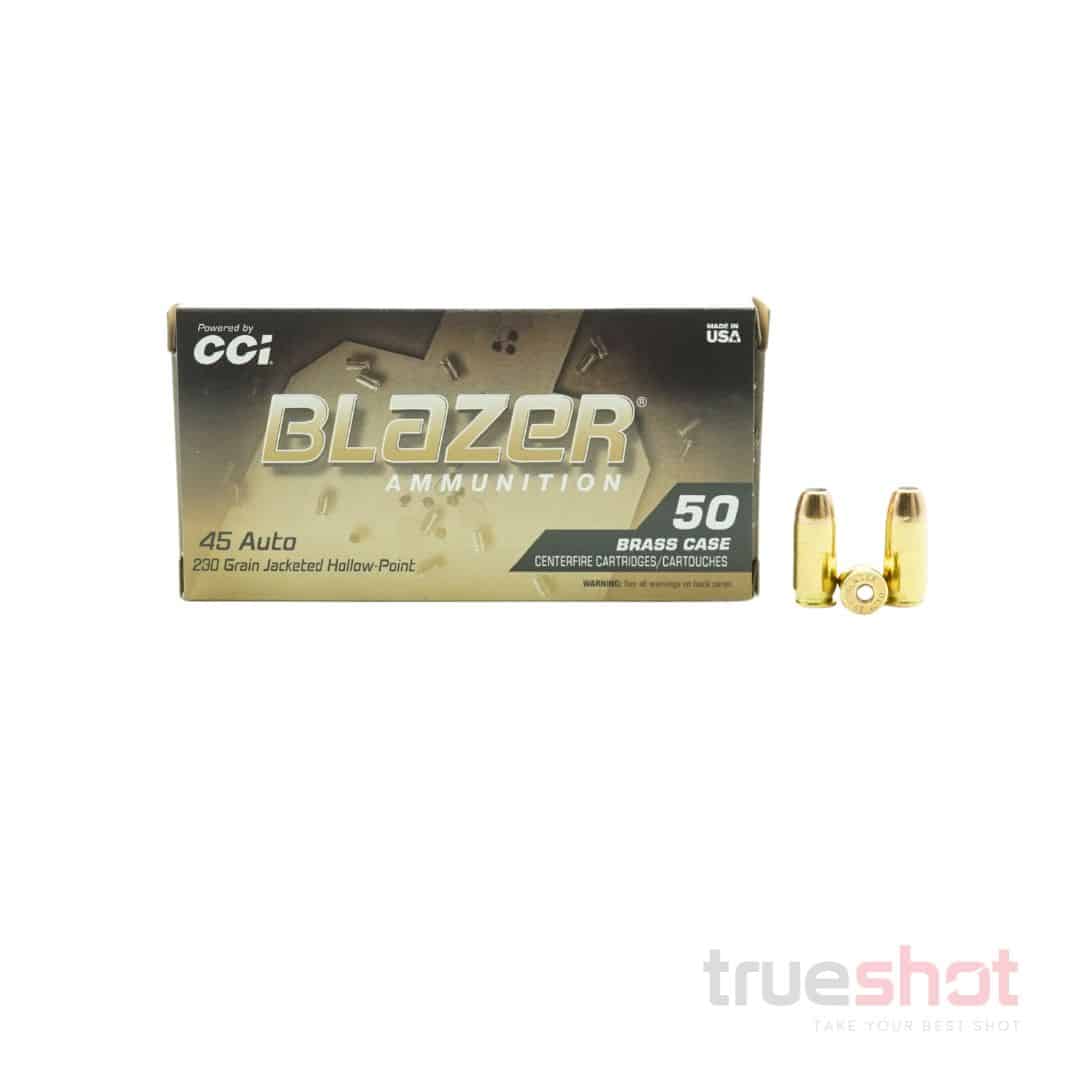 CCI - Blazer - 45 ACP - 230 Grain - JHP