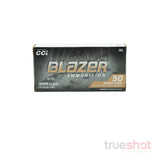 CCI - Blazer - 9mm - 115 Grain - FMJ