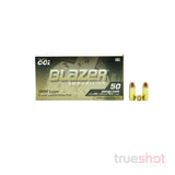 CCI - Blazer - 9mm - 115 Grain - JHP