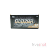 CCI - Blazer - 9mm - 124 Grain - FMJ