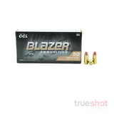 CCI - Blazer - 9mm - 124 Grain - FMJ
