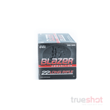 CCI Blazer Brass 22LR, 40 Grain RN