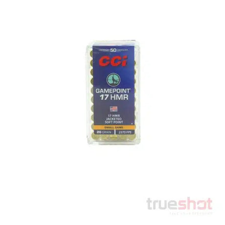 CCI - Gamepoint - 17 HMR - 20 Grain - JSP