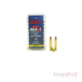 CCI - Maxi-Mag TNT - 22 WMR - 30 Grain - JHP