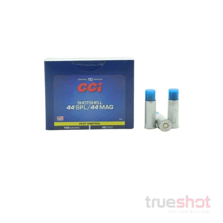 CCI - Pest Control - 44 Special/Magnum - 140 Grain - #9 Shot