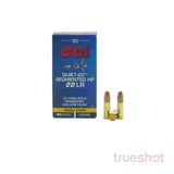 CCI - Quiet-22 - 22 Long Rifle - 40 Grain - Segmented HP