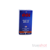 CCI - Quiet - 22 Long Rifle - 40 Grain - LRN