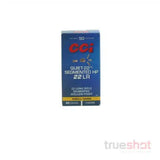 CCI - Quiet-22 - 22 Long Rifle - 40 Grain - Segmented HP
