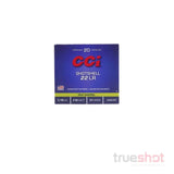 CCI - Shotshell - 22 LR - 31 Grains of #12 Shot