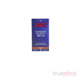 CCI - Standard Velocity - 22 Long Rifle - 40 Grain - LRN