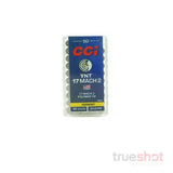 CCI - VNT - 17 Mach 2 - 17 Grain - Poly Tip