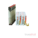 BUNDLE DEAL: 5 Clear 30 Round ETS Glock Magazines and 500 Rounds of Ammo