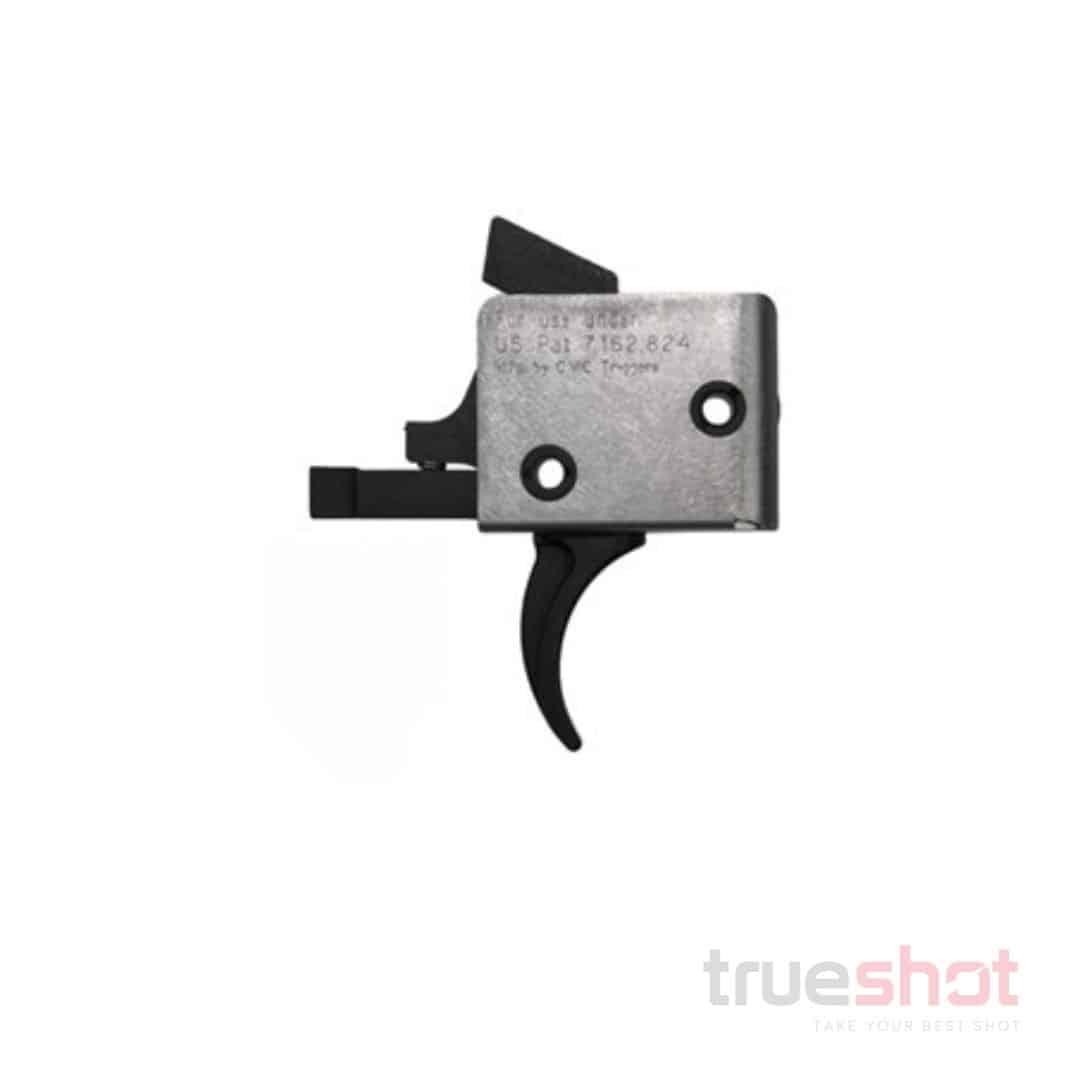 CMC - AR-15/10 - 3.5 lb - Single Stage - Curved - Black - Drop In AR-15 Trigger