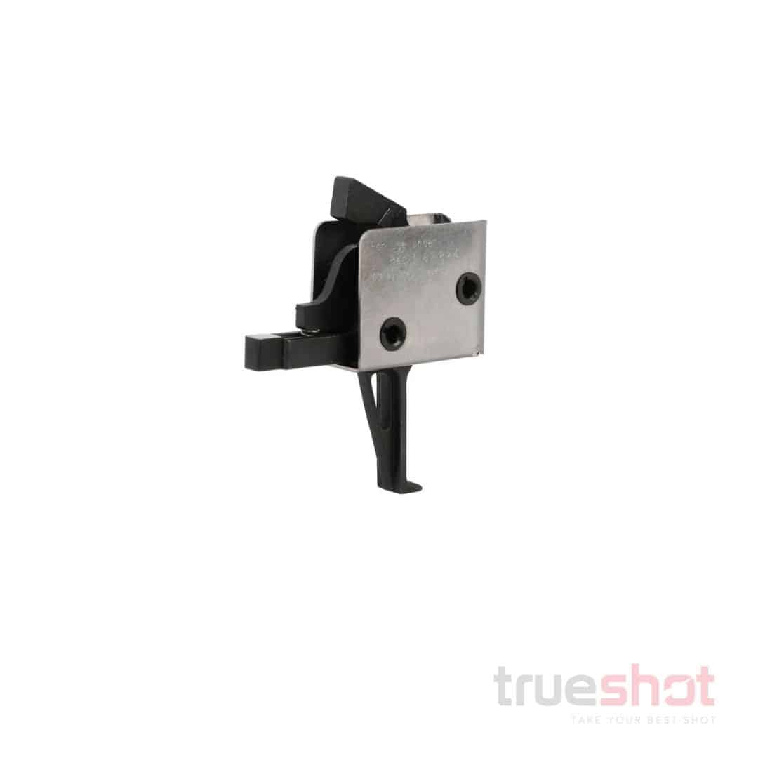 CMC - AR-15/10- 3.5 lb - Single Stage - Flat - Black - Drop In AR-15 Trigger