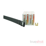 BUNDLE DEAL: Black Size Regular Constantine Concealed Carry Belt And 500 Rounds of Ammo
