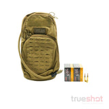 BUNDLE DEAL: Coyote CamelBak MULE Backpack with Reservoir and 200 Rounds of Ammo