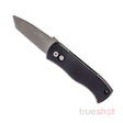 Pro-Tech Emerson AUTO, Tanto Style, Black, CQC-7