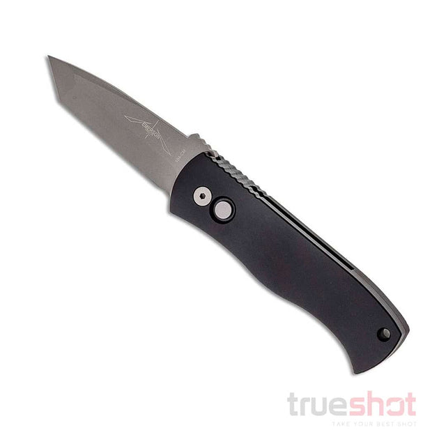 Pro-Tech Emerson AUTO, Tanto Style, Black, CQC-7