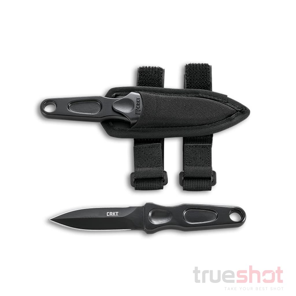 CRKT - A.G. Russell Sting - Black - Steel - 1050 - 3.25"