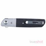 CRKT - Bamboozled - Black - G-10 - D2 - 3.34'